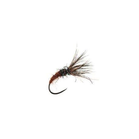 Sakasa Kebari Hares Peacock