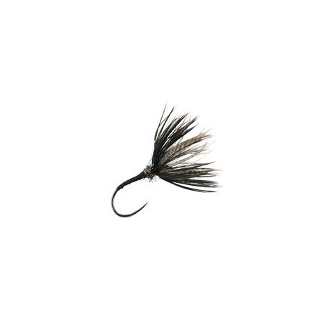Sakasa Kebari Large Black Devil