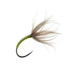 Sakasa Kebari Olive Mallard