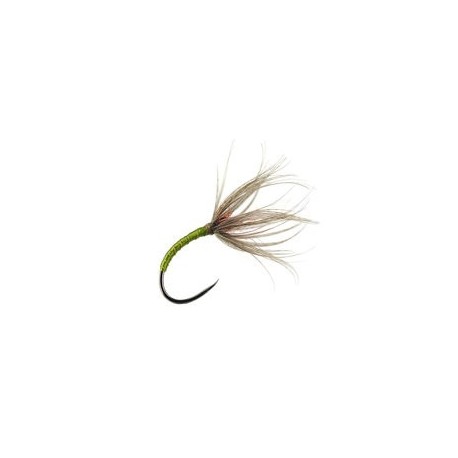 Sakasa Kebari Olive Mallard