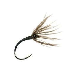 Sakasa Kebari Olive Peacock