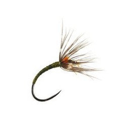 Sakasa Kebari Olive Salmon