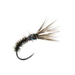 Sakasa Kebari Partridge Peacock