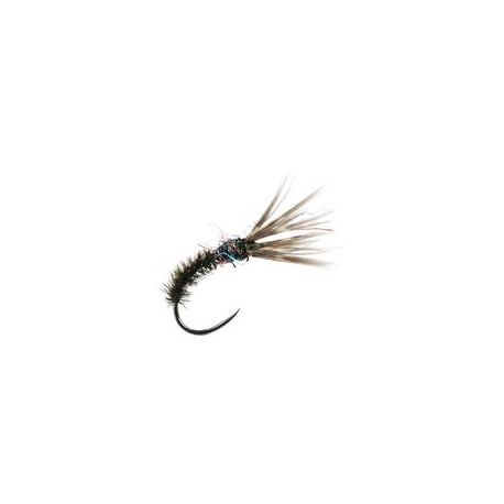 Sakasa Kebari Partridge Peacock