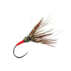 Sakasa Kebari Red Samurai
