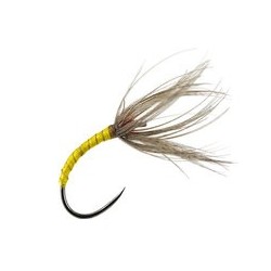 Sakasa Kebari Yellow Mallard