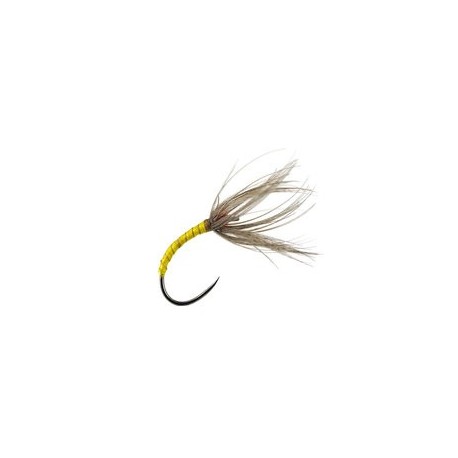 Sakasa Kebari Yellow Mallard