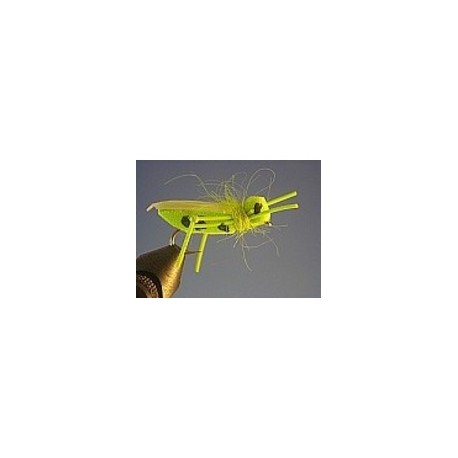Chartruese Foam Hopper