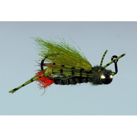 Cheech's Snorkel Hopper Olive