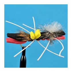 Chernobyl Hopper Red Black