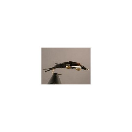 Double Bead Black Stonefly
