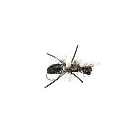 Double Hackle Chernobyl Ant