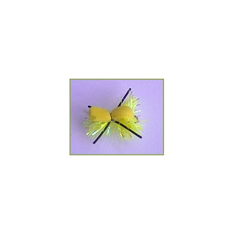 Foam Spider Yellow
