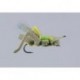 Js Tan Yellow Saddle Back Hopper