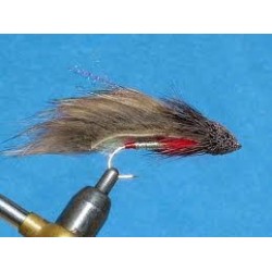 Kiwi Muddler Pale Mylor Body
