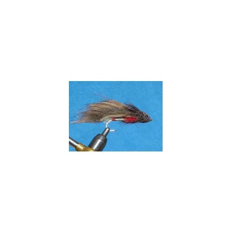 Kiwi Muddler Pale Mylor Body