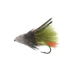 Olive Marabou Muddler