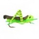 Oswalds Head Turning Hopper Green