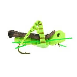 Oswalds Head Turning Hopper Green