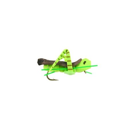Oswalds Head Turning Hopper Green