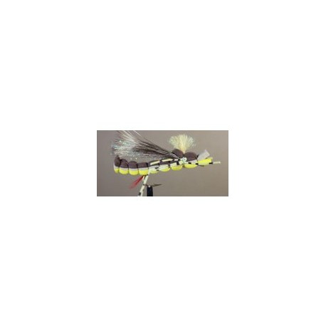 Sandwich Hopper Foam (Yellow)
