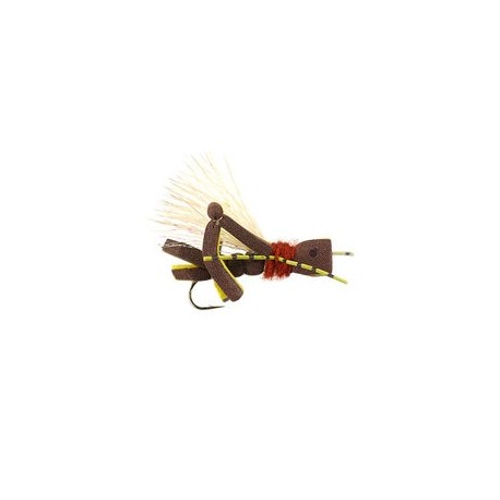 Super Brown Foam Hopper