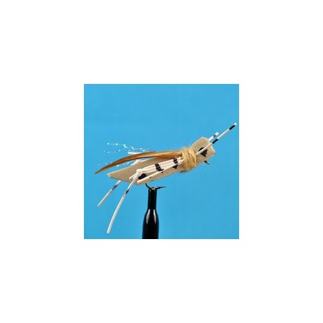 Tan Foam Hopper
