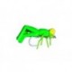 Wards Chartreuse Yellow Boobie Eyed Hopper