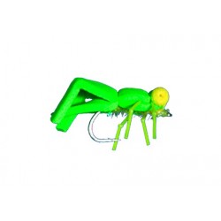 Wards Chartreuse Yellow Boobie Eyed Hopper
