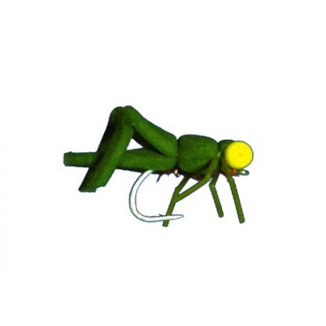 Wards Olive Yellow Boobie Eyed Hopper