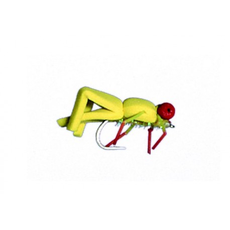 Wards Yellow Red Boobie Eyed Hopper