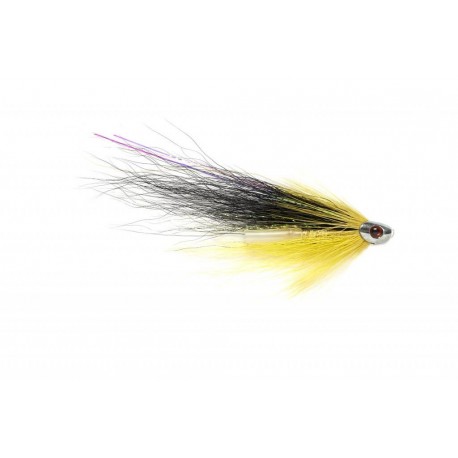 Black & Yellow Skullhead