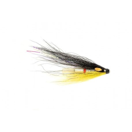 Classic Black & Yellow Aluminium Tube