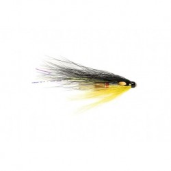 Classic Black & Yellow Brass Tube