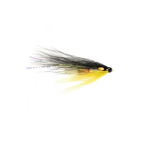 Classic Black & Yellow Brass Tube