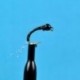 Glass Bead Zebra Midge Black