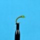 Glass Bead Zebra Midge Olive