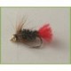 Gold Bead Red Tag
