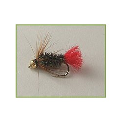 Gold Bead Red Tag