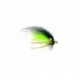 Rubber Leg Black & Chartreuse