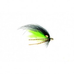 Rubber Leg Black & Chartreuse