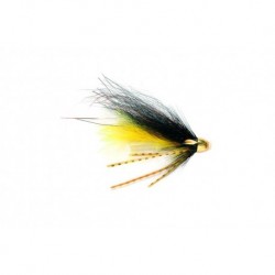 Rubber Leg Black & Sunburst