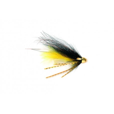 Rubber Leg Black & Sunburst