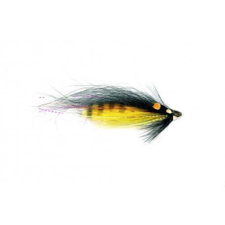 Tiger Tail Black & Yellow