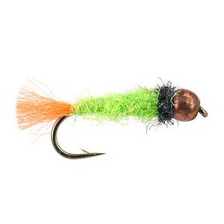 Bright Green Clown