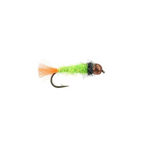 Bright Green Clown