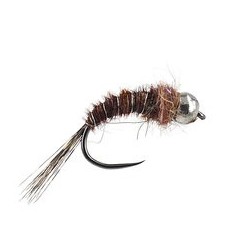 Dark Brown Pheasant Nymph