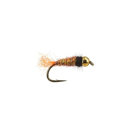 Golden Orange Tag Nymph