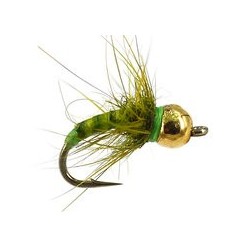 Green Quill Grayling Nymph