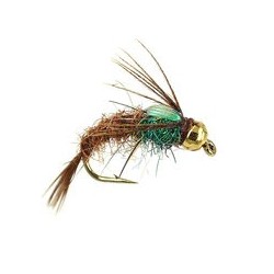 Pedros Catching Mayfly Nymph